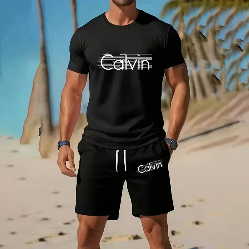 Men two-piece sportswear Breat - Summer Clothing Discount review and price