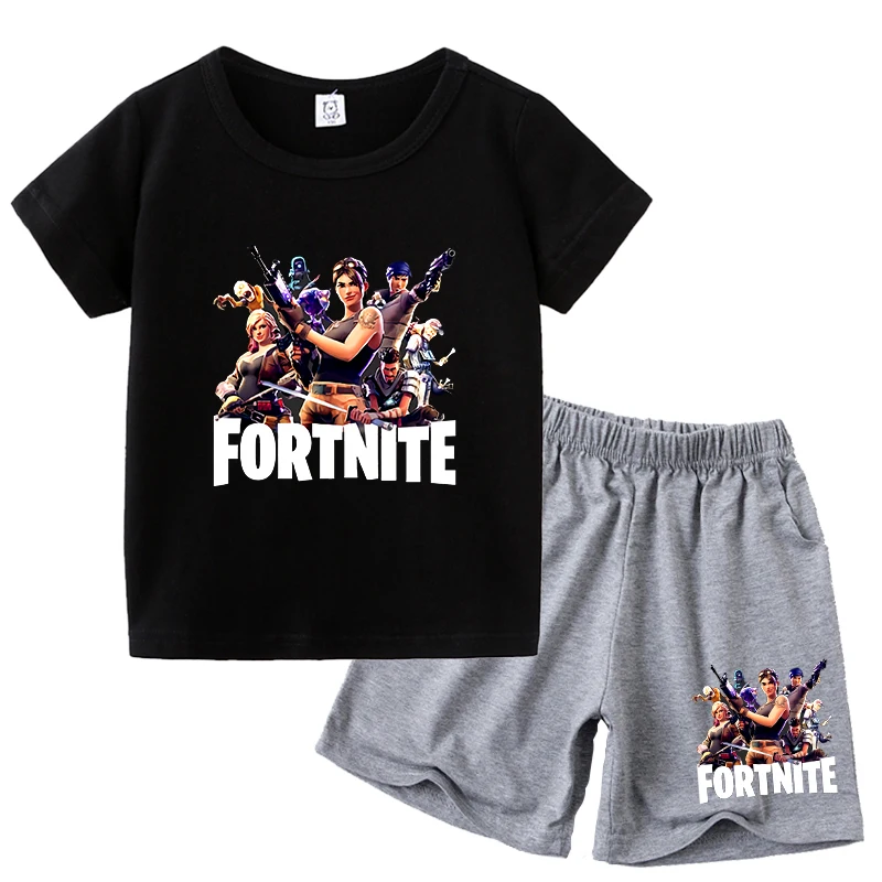 FortnitesT-shirt Shorts for Bo - Summer Nights Clothing review and price