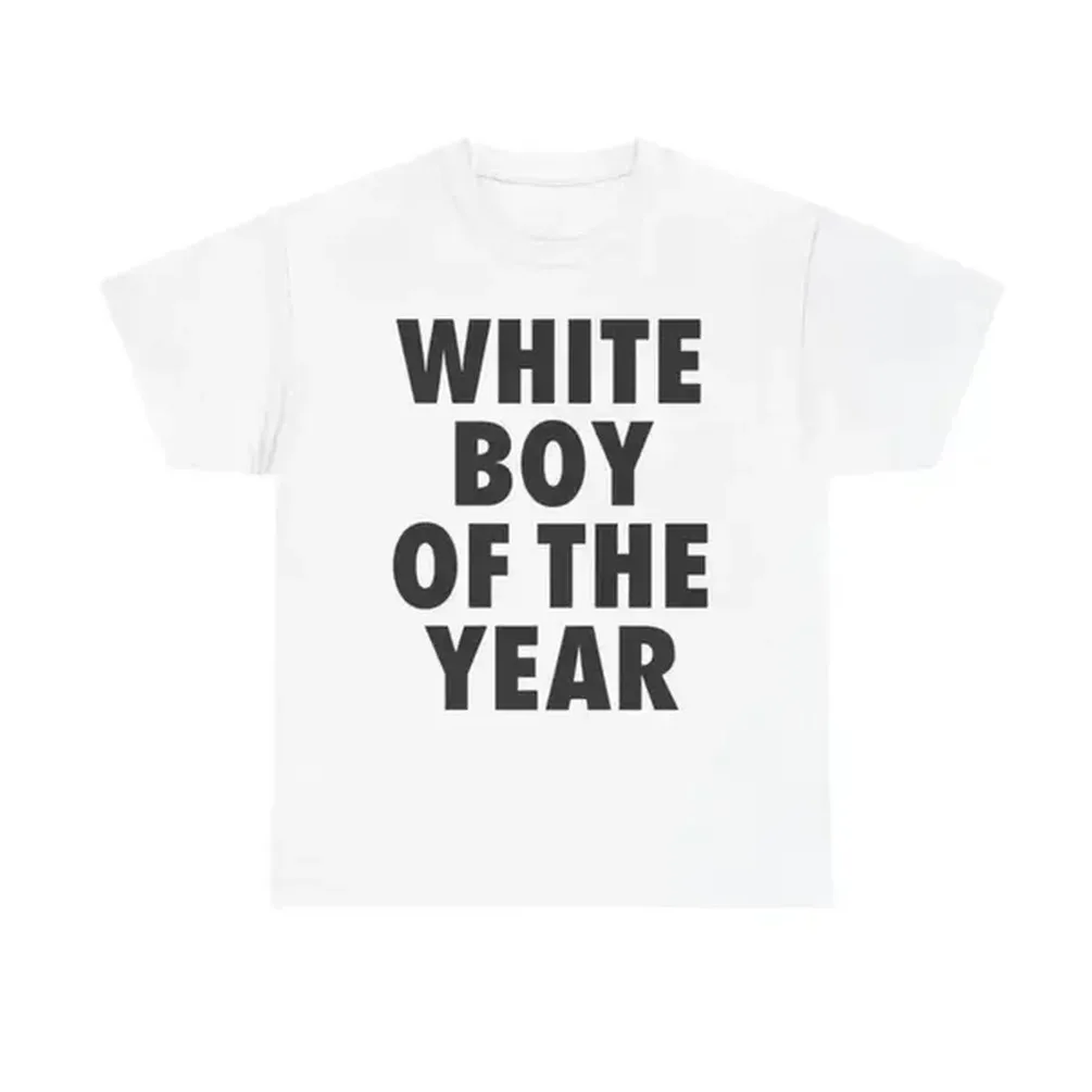 White Boy Of The Year T-Shirt, - Summer Grunge Clothing review and price