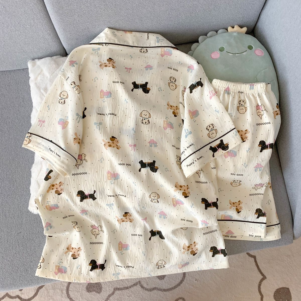 Summer Thin Pajamas for Women  - Summer Clothing Sets Women review and price