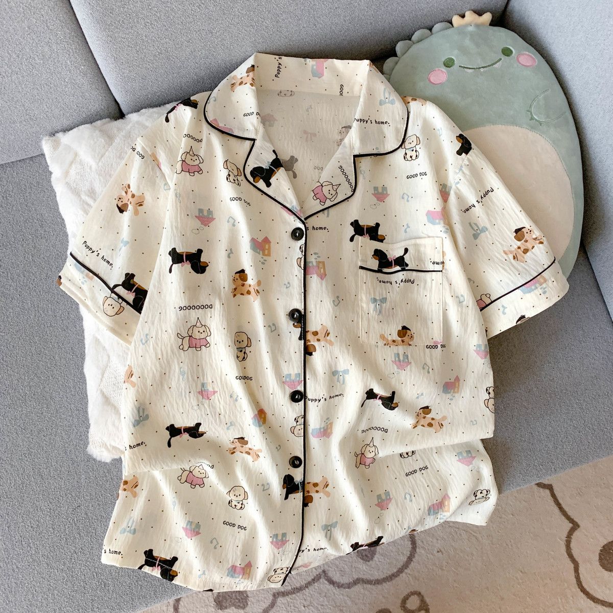 Summer Thin Pajamas for Women  - Summer Clothing Sets Women review and price