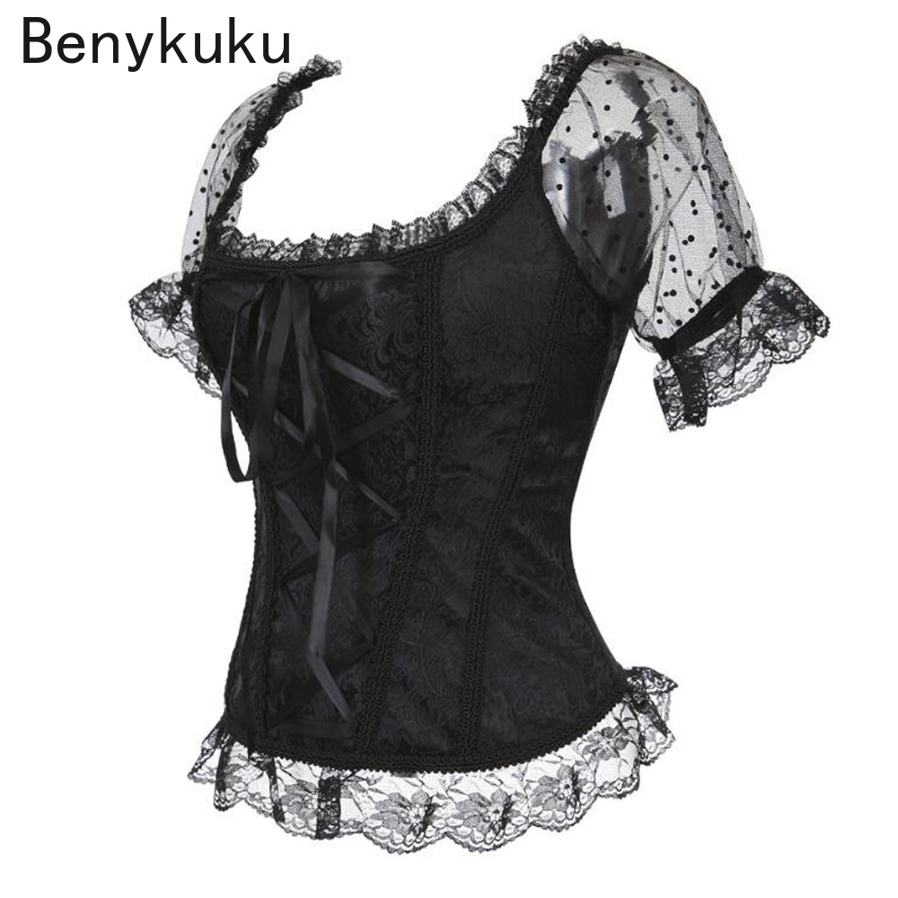 Woman Vintage Gothic Victorian - Summer Victorian Clothing review and price