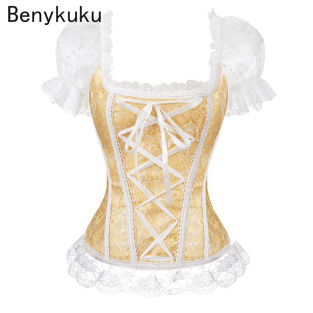Woman Vintage Gothic Victorian - Summer Victorian Clothing review and price