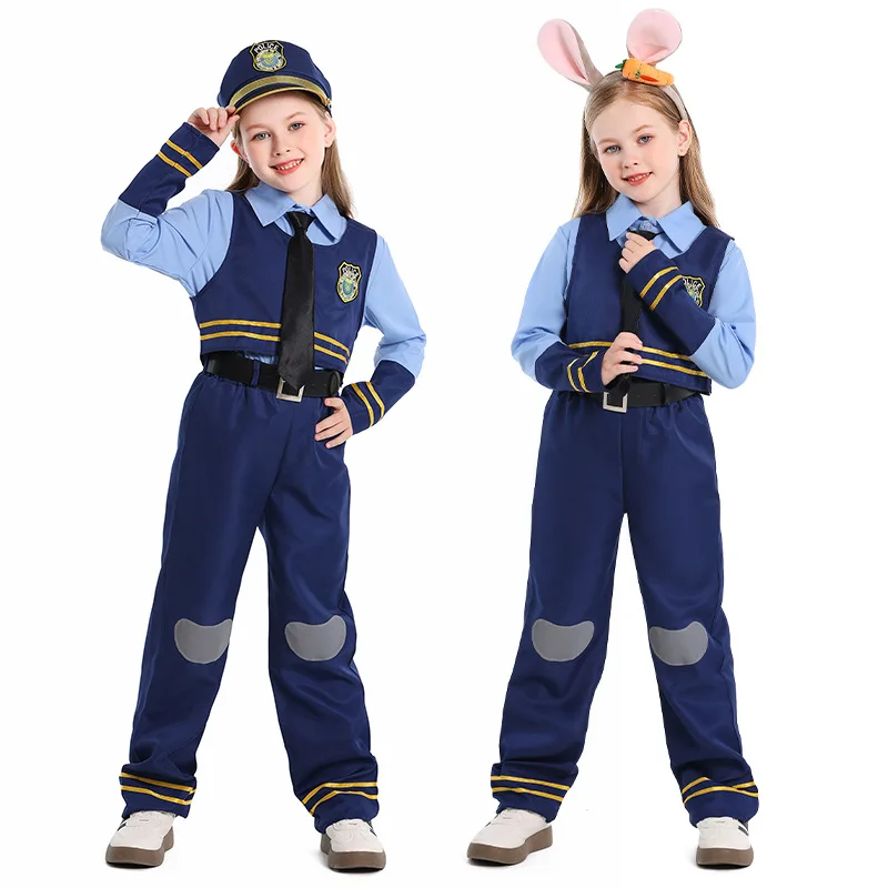 Girls Cosplay Judy Hopps Polic - Summer Vacation Clothing Men review and price