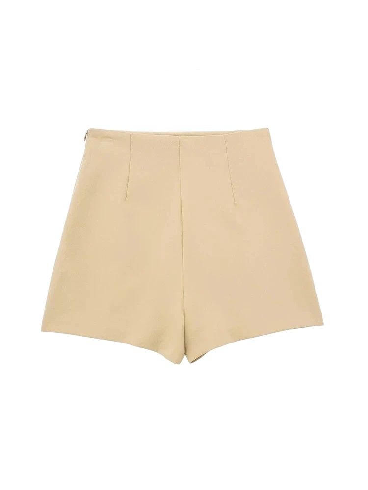 Women's Front Slit Shorts Skir - Summer Zara review and price