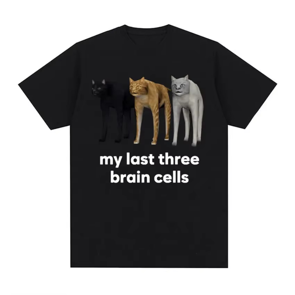My Last Three Brain Cells Funn - Summer Clothing Discount review and price