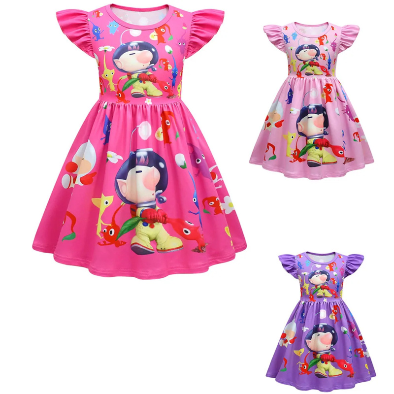 AIAI 2025Girls Dress Summer Ne - Summer Games Clothing review and price