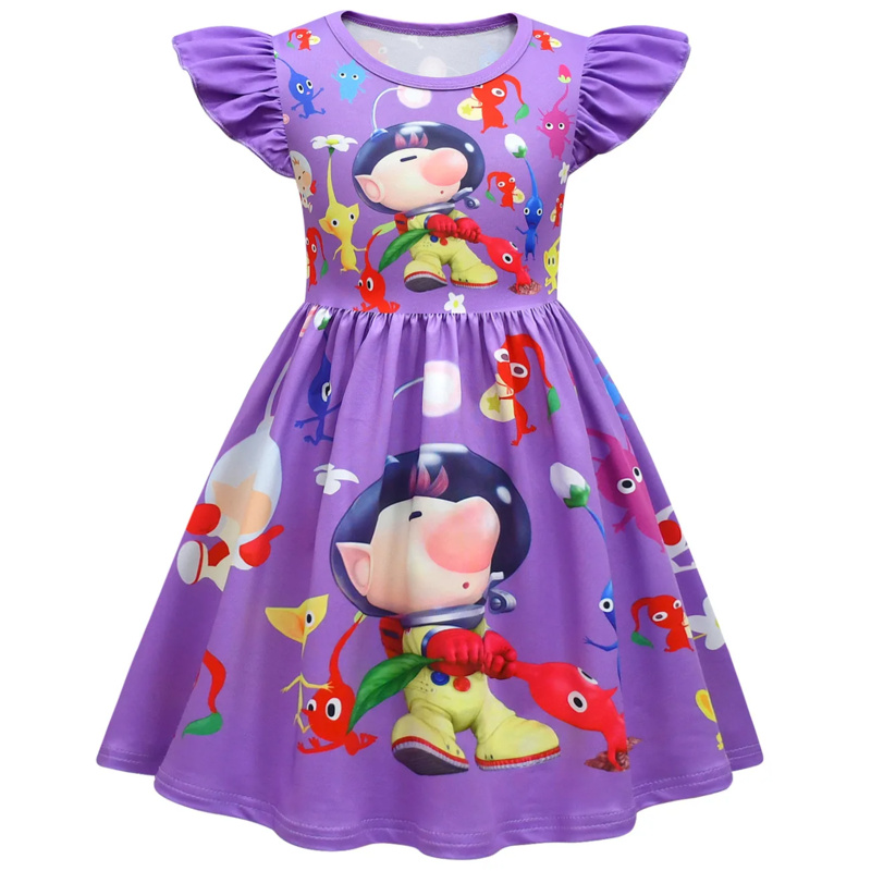 AIAI 2025Girls Dress Summer Ne - Summer Games Clothing review and price