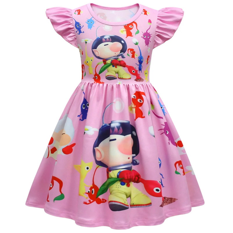 AIAI 2025Girls Dress Summer Ne - Summer Games Clothing review and price