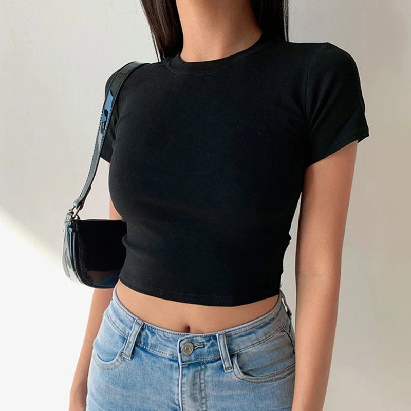 Short Sleeve T-Shirt Women Sol - Summer Zara review and price