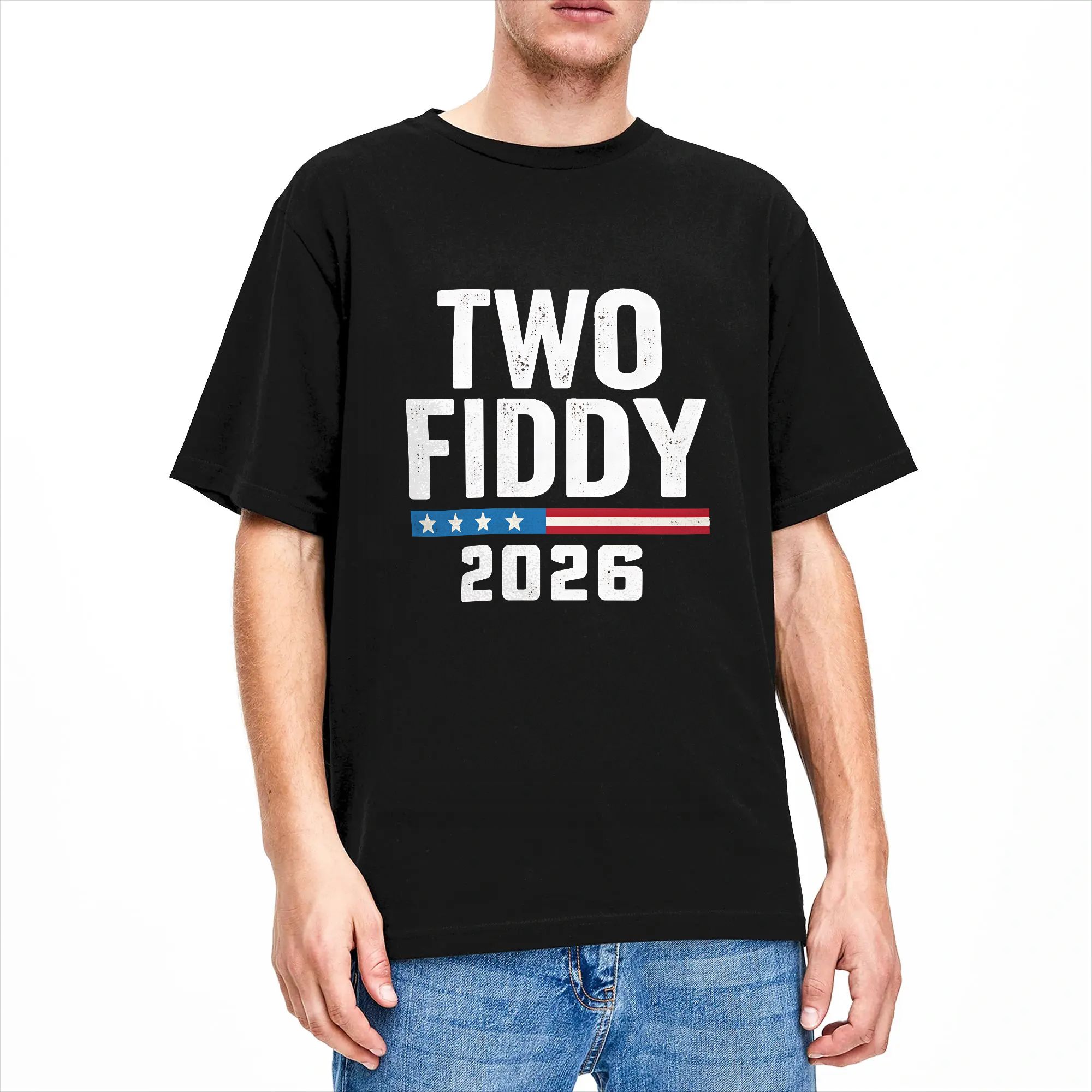 Man T Shirt Two Fiddy 2026 T S - Summer Clothing Ideas review and price