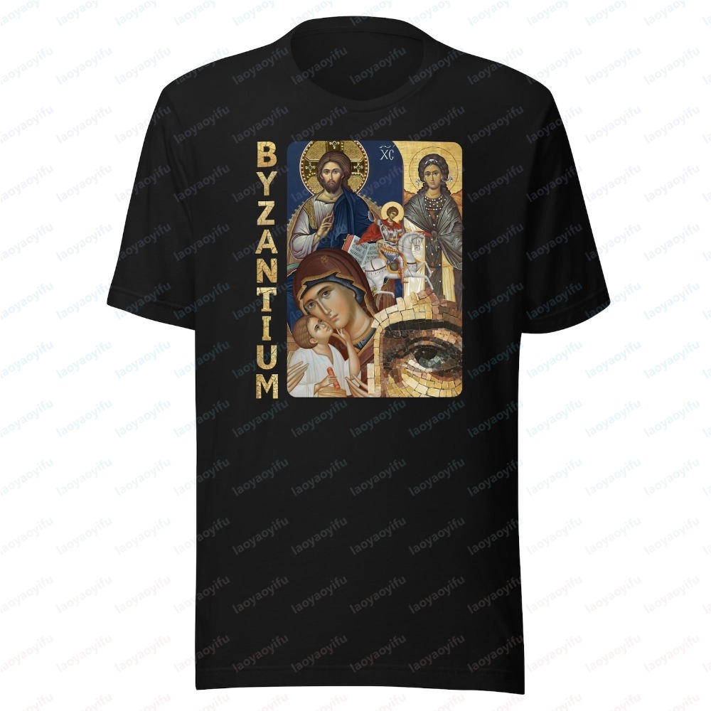 Byzantium Icon Unisex Print Te - Summer Clothing Ideas review and price