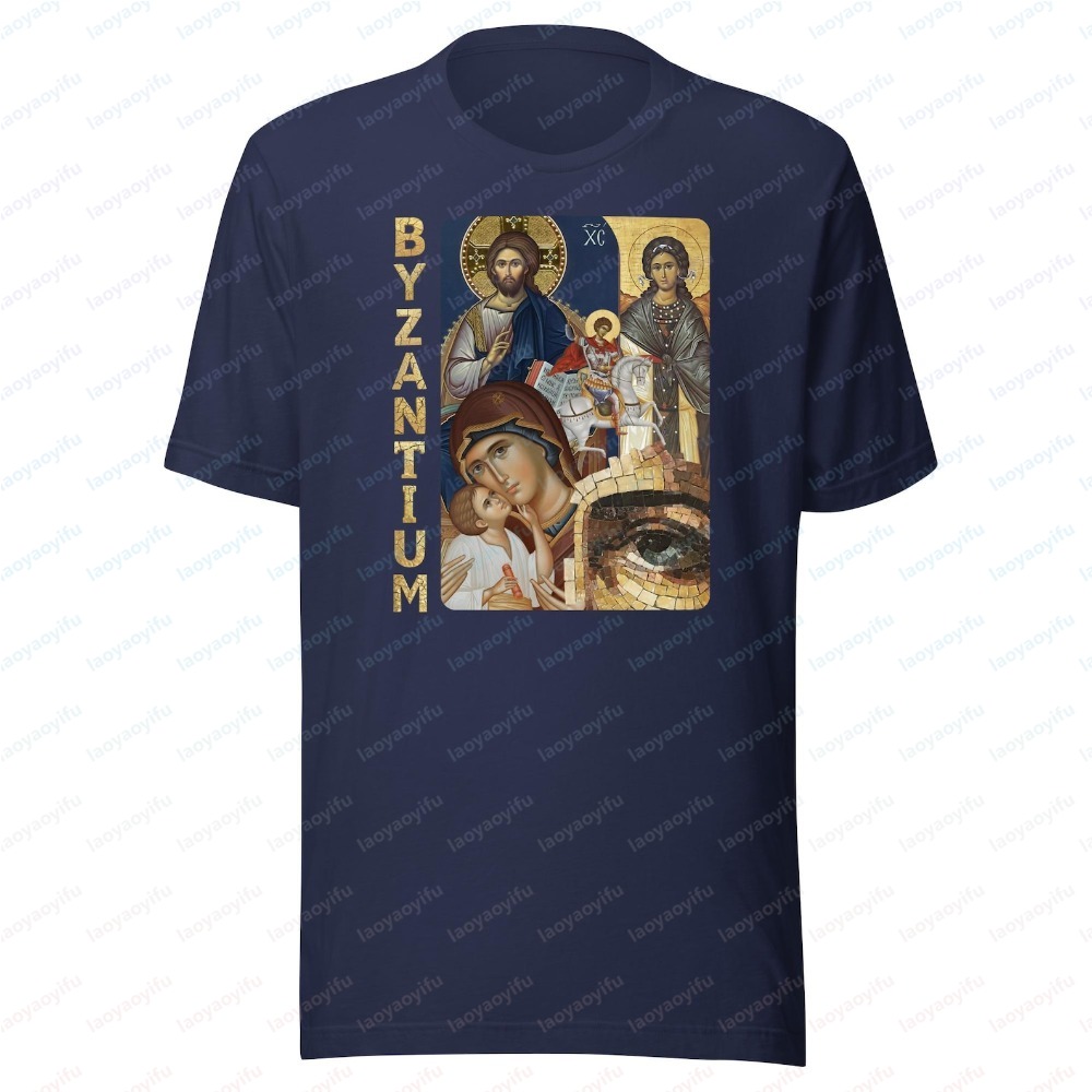 Byzantium Icon Unisex Print Te - Summer Clothing Ideas review and price