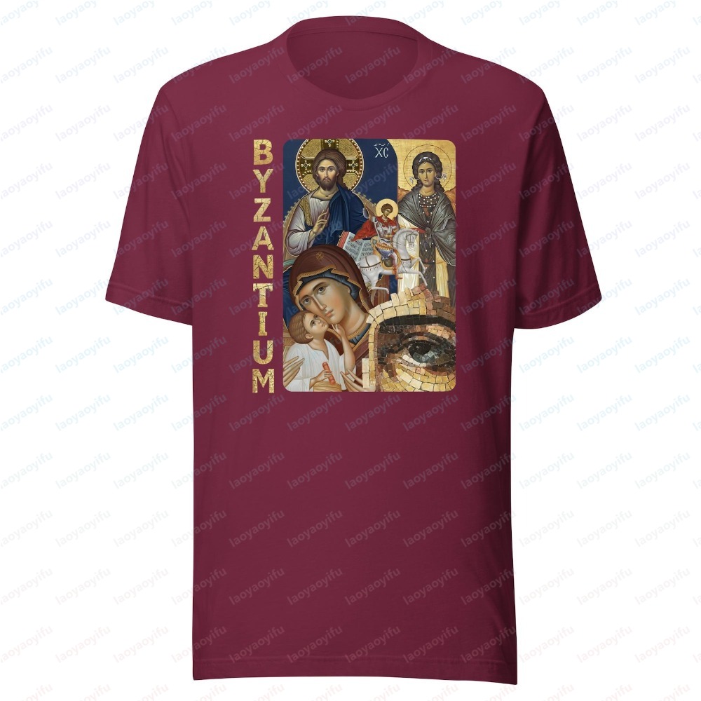 Byzantium Icon Unisex Print Te - Summer Clothing Ideas review and price
