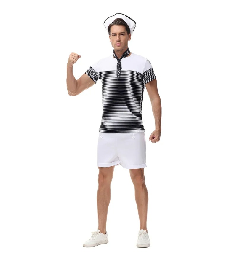 Couple Nautical Navy Sailor Co - Summer Vacation Clothing Men review and price