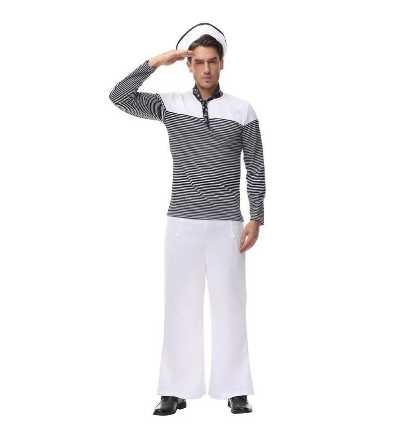 Couple Nautical Navy Sailor Co - Summer Vacation Clothing Men review and price